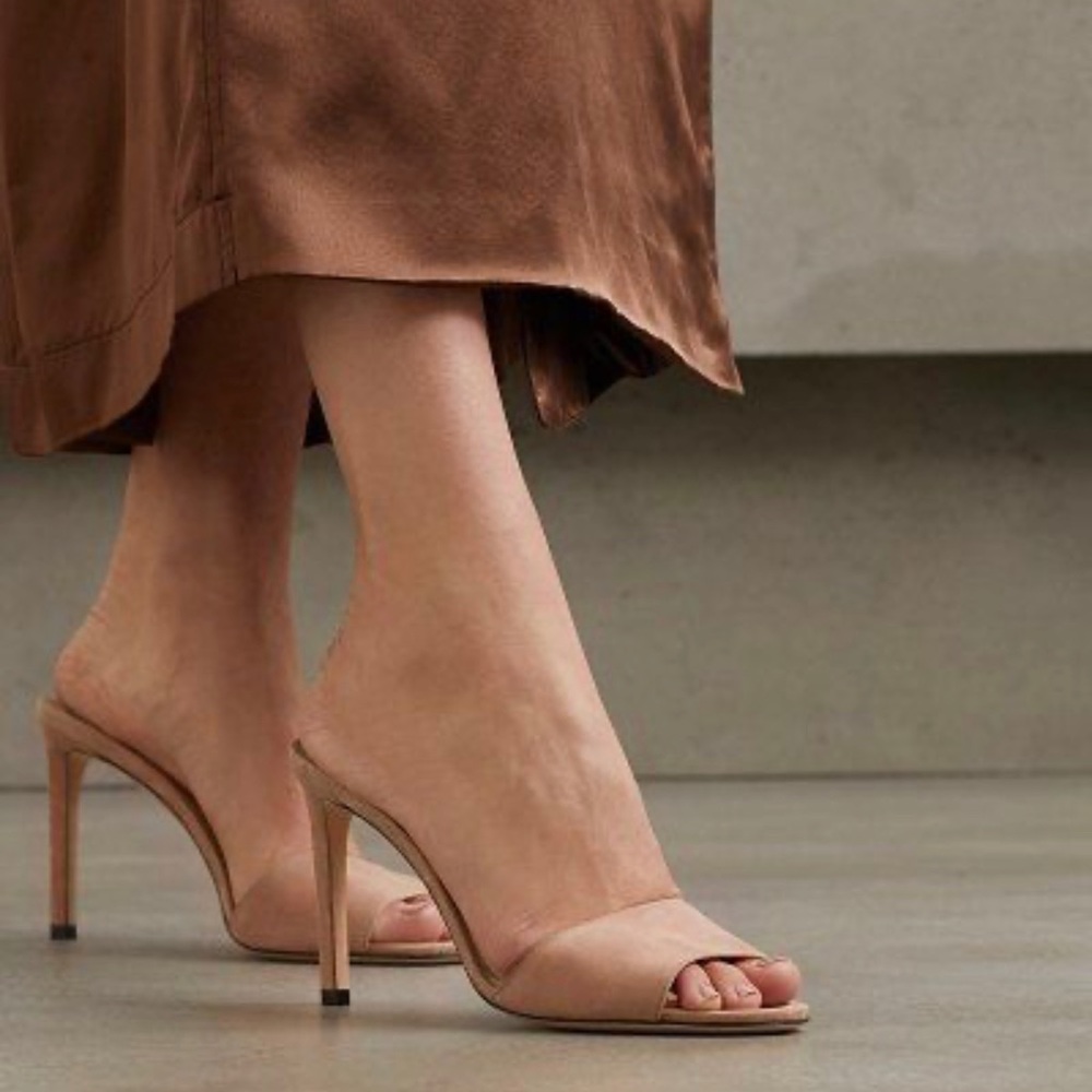 Jimmy Choo Stacey 85 Mules New